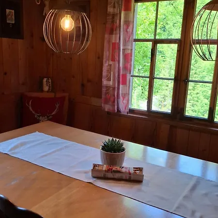 Dom wakacyjny Ferienhuette 4 Seeberg